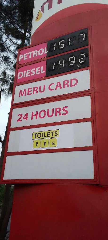 Meru Petrol / Diesel Board